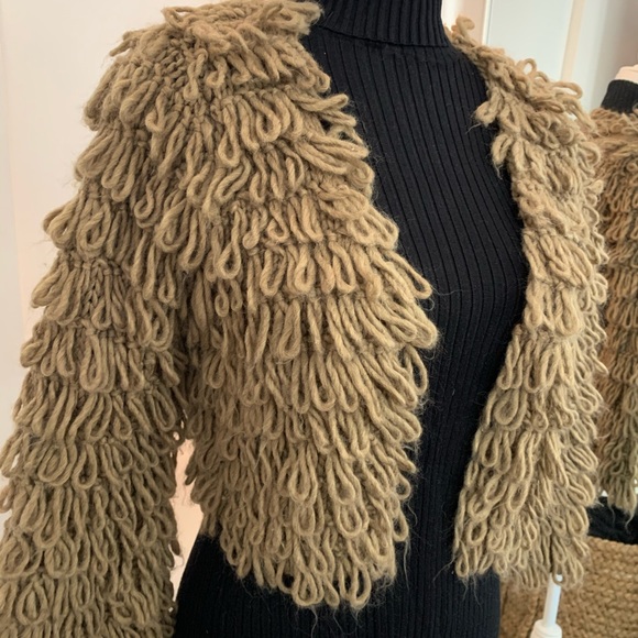 Cropped Cardigan - Picture 5 of 8